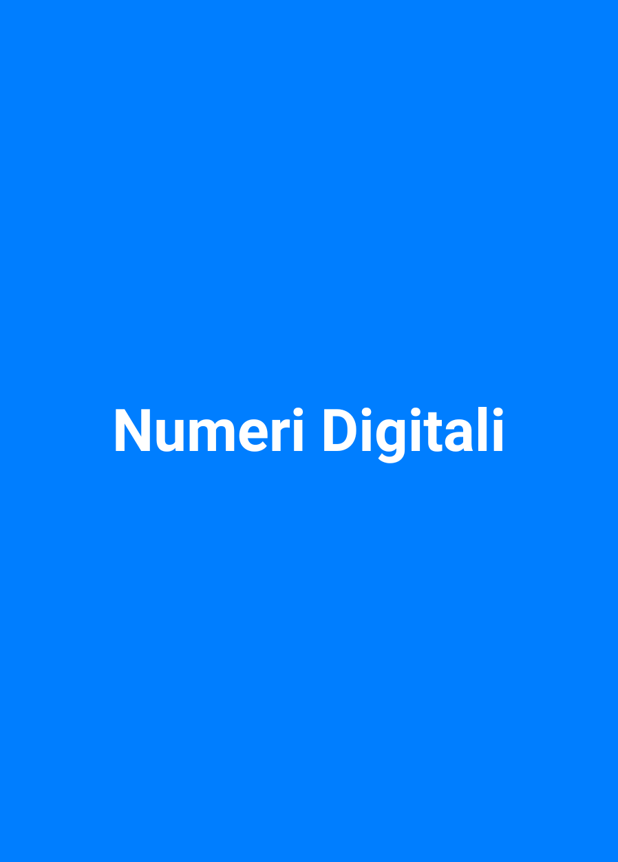 Numeri Digitali